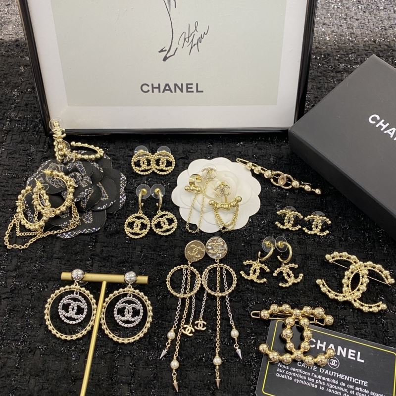 Chanel Earrings